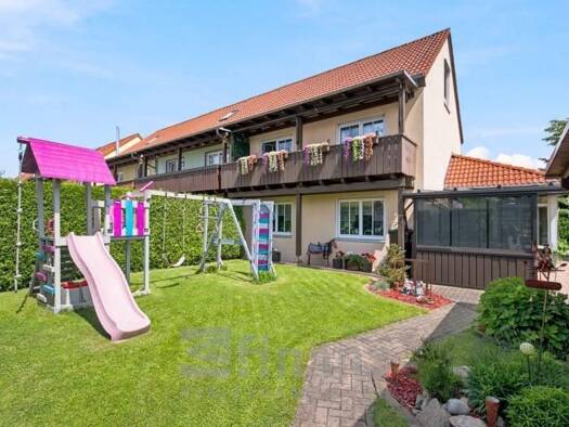 Reihenendhaus zum Kauf 295.000 € 4 Zimmer 128,3 m² 436 m² Grundstück Leubnitz Werdau-Leubnitz 08412