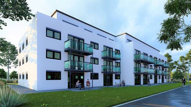 Wohnung zum Kauf - Neubau 370.185 € 4 Zimmer 102,1 m² Grumbachtalweg 7 Schafbrücke Saarbrücken 66121