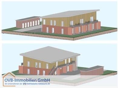 Wohnung zum Kauf - Neubau provisionsfrei 171.600 € 2 Zimmer 51,5 m² Ritsch Drochtersen 21706