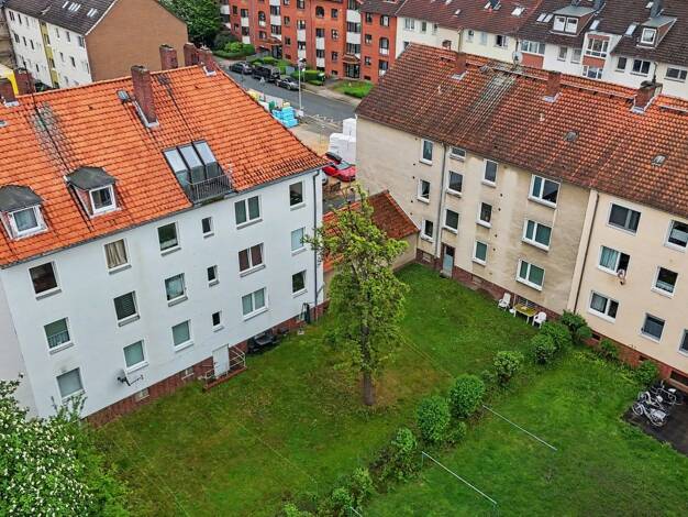 Mehrfamilienhaus zum Kauf als Kapitalanlage geeignet 1.600.000 € 22 Zimmer 1.023 m² 958 m² Grundstück Ricklingen Hannover 30459