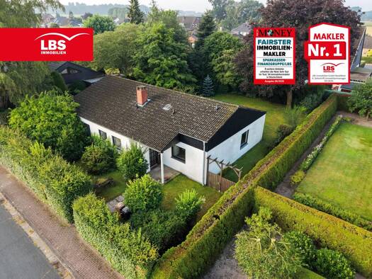 Bungalow zum Kauf 239.900 € 7 Zimmer 132 m² 860 m² Grundstück frei ab sofort Bookholzberg Ganderkesee 27777