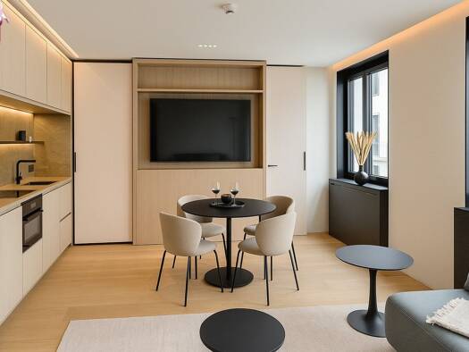 Wohnung zur Miete 2.950 € 2 Zimmer 37,3 m² 7. Geschoss Innere Stadt 1010