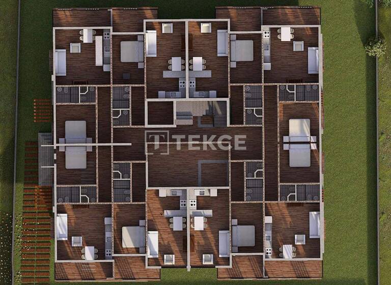 Studio zum Kauf 98.000 € 2 Zimmer 65 m² 2. Geschoss Yalova 77200