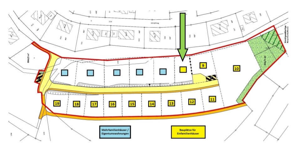 Grundstück zum Kauf provisionsfrei 153.105 € 519 m²<br/>Grundstück Ödsbach Oberkirch 77704