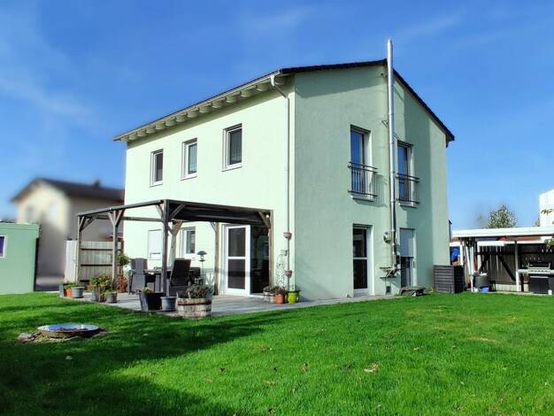 Einfamilienhaus zum Kauf provisionsfrei 715.000 € 4,5 Zimmer 127 m² 456 m² Grundstück Auloh Landshut 84036