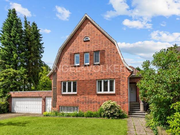 Einfamilienhaus zum Kauf 1.230.000 € 6 Zimmer 186 m² 991 m² Grundstück frei ab sofort Hamburg 22391