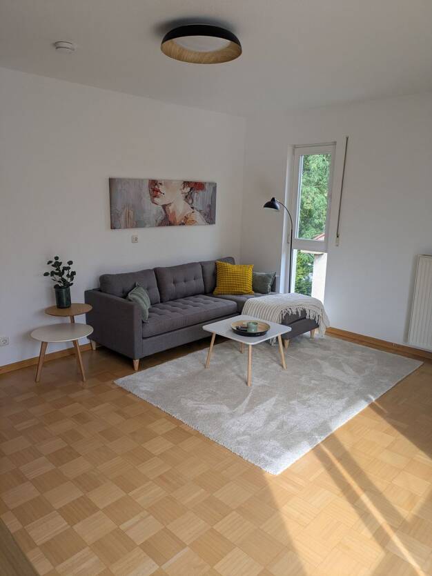 Studio zur Miete Wohnen auf Zeit 1.500 € 2 Zimmer 59 m² frei ab sofort Waldstraße 3 Johannisthal Berlin 12487