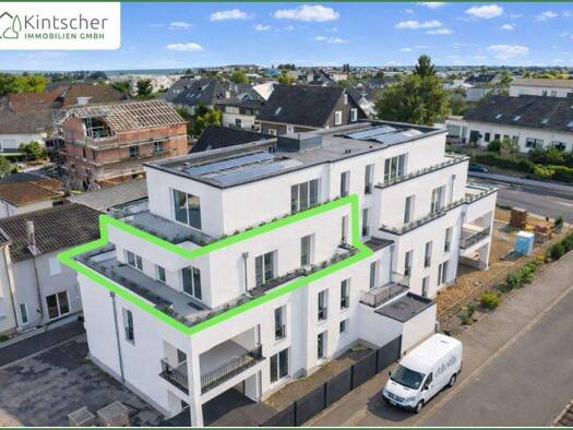 Wohnung zum Kauf - Neubau 519.000 € 4 Zimmer 111 m² 2. Geschoss Hilgen Burscheid 51399