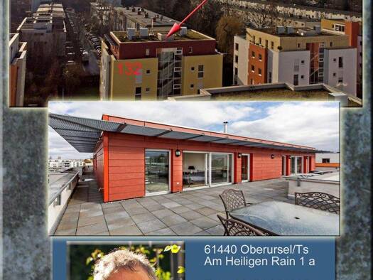 Penthouse zur Miete 2.500 € 4 Zimmer 178 m² frei ab 01.04.2026 Hansaallee 132 Westend-Nord Frankfurt am Main 60320