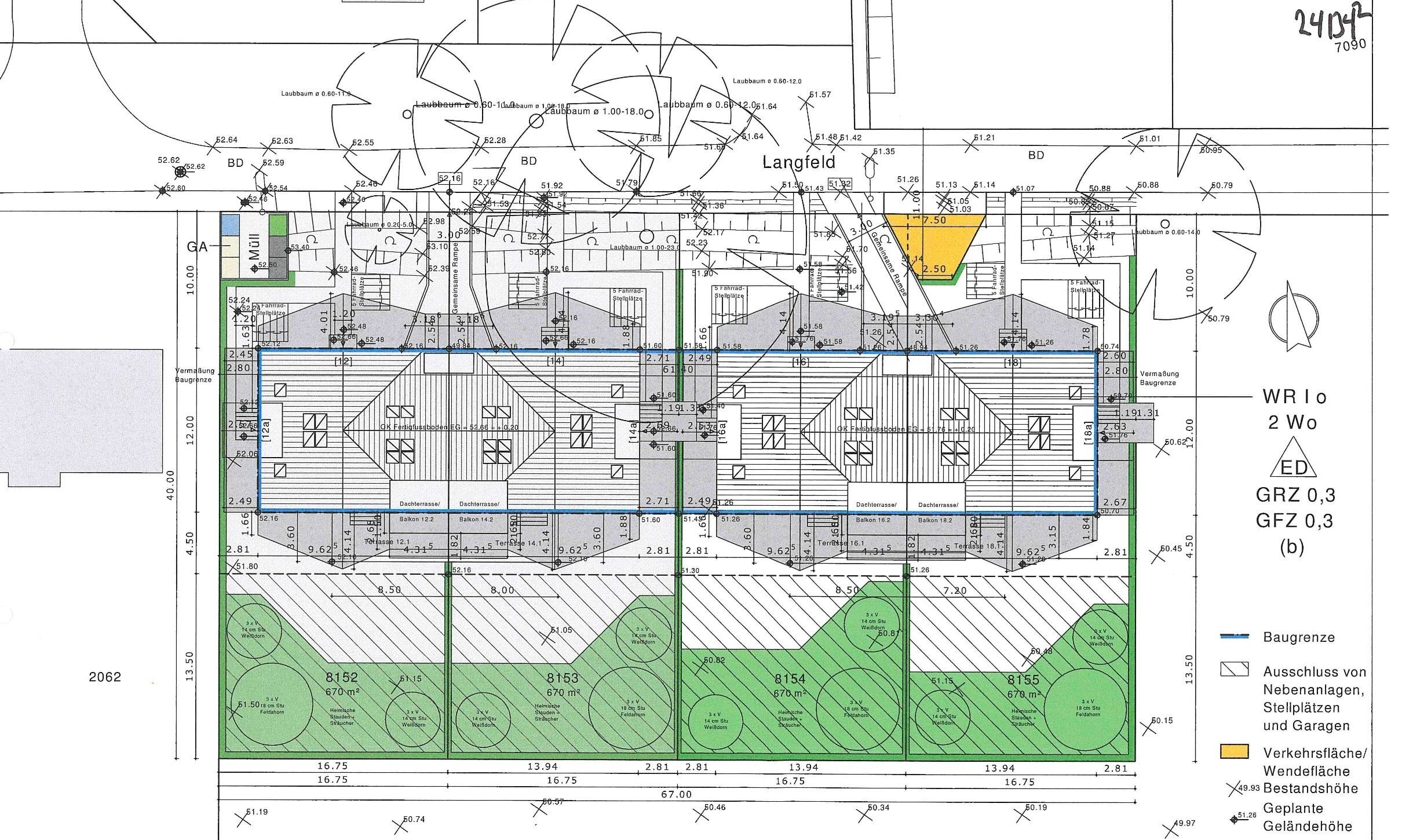 Grundstück zum Kauf provisionsfrei 2.680 m²<br/>Grundstück Volksdorf Hamburg 22359