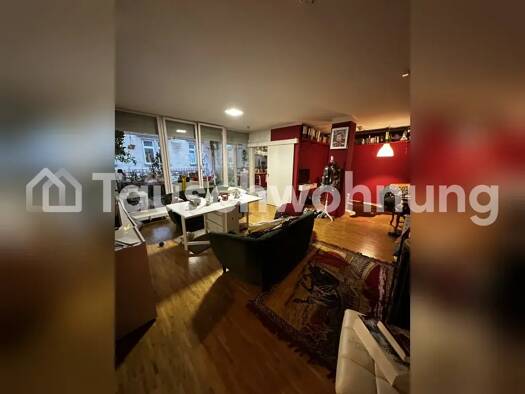 Wohnung zur Miete Tauschwohnung 1.500 € 3 Zimmer 84 m² 2. Geschoss Süd Stuttgart 70178