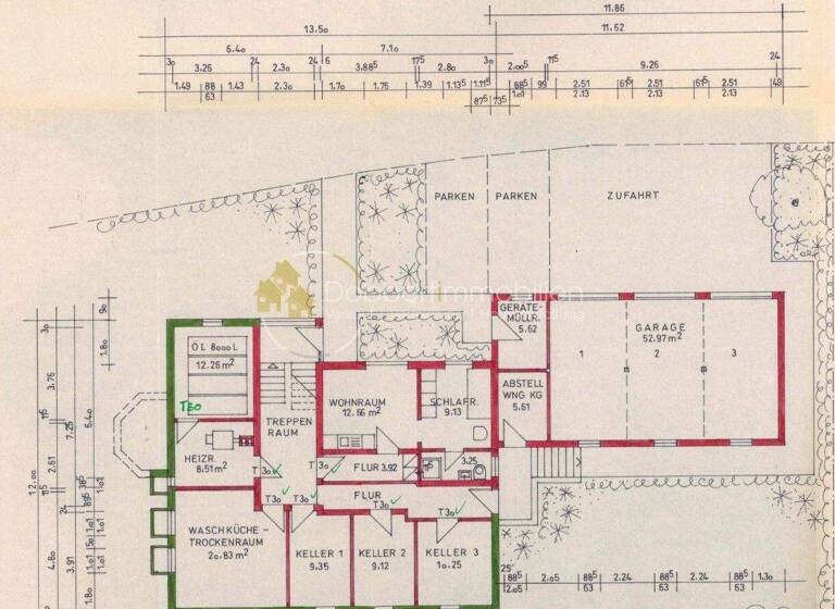 Mehrfamilienhaus zum Kauf 500.000 € 15 Zimmer 350 m² 948 m² Grundstück An der Aue 2 Rosenberg 74749