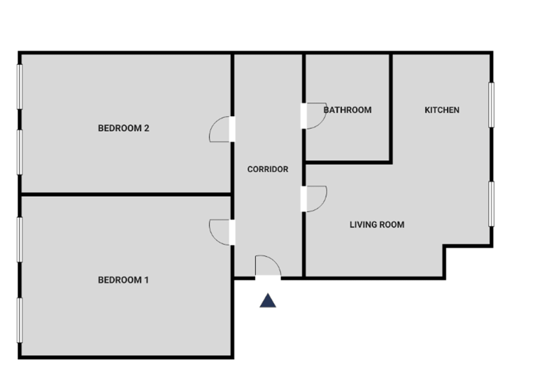 Wohnung zur Miete 1.580 € 3 Zimmer Kreuzberg Berlin 10997