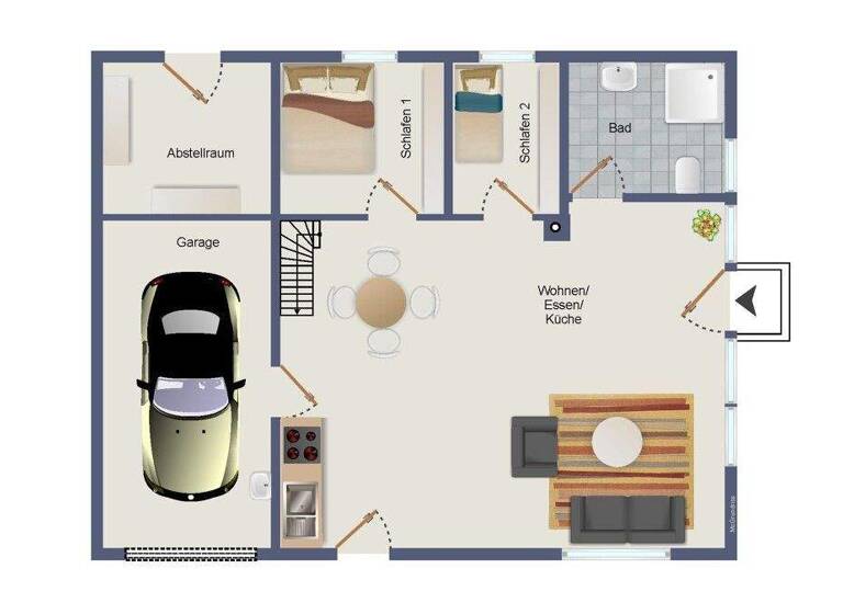 Einfamilienhaus zum Kauf 365.000 € 4 Zimmer 101 m² 704 m² Grundstück Salz Freiensteinau 36399