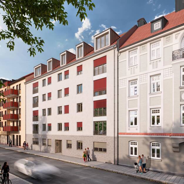 Penthouse zum Kauf - Neubau provisionsfrei 1.819.000 € 4,5 Zimmer 137,2 m² 5. Geschoss Steinerweg 12 Pasing München 81241