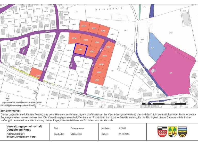 Einfamilienhaus zum Kauf provisionsfrei 280.800 € 5 Zimmer 108,3 m²<br/>Wohnfläche 896 m²<br/>Grundstück Feuchtwanger Straße Dentlein Dentlein am Forst 91599