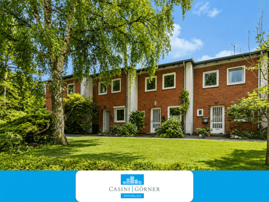 Reihenmittelhaus zum Kauf 619.000 € 3 Zimmer 79 m² 4.218 m² Grundstück Othmarschen Hamburg 22605