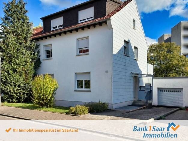 Mehrfamilienhaus zum Kauf als Kapitalanlage geeignet 198.000 € 6 Zimmer 160 m² 413 m² Grundstück St. Ingbert Sankt Ingbert 66386