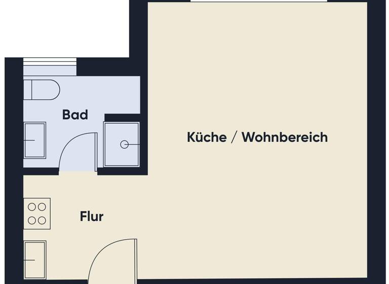 Studio zum Kauf 119.000 € 1 Zimmer 30,3 m² Franz Michael Felder Straße 2 Bludenz 6700
