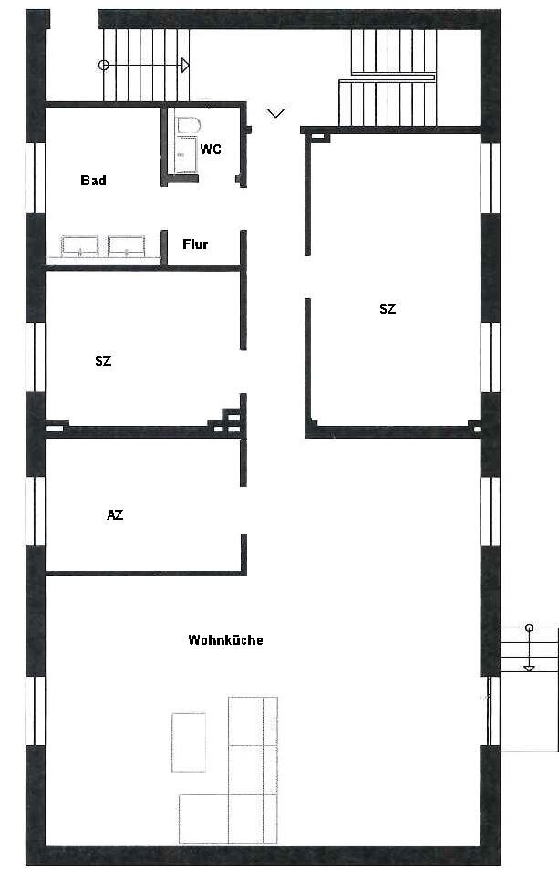 Wohnung zur Miete 2.100 € 4 Zimmer 150 m²<br/>Wohnfläche EG<br/>Geschoss Wilhelminenstraße 7 Broich - Ost Mülheim an der Ruhr 45479