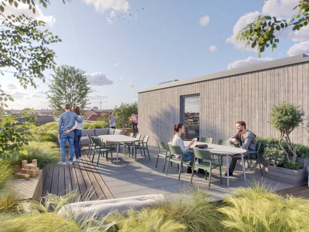 Wohnung zum Kauf - Erstbezug provisionsfrei 659.500 € 3 Zimmer 79,4 m² EG Thulestraße 48 Pankow Berlin 13189