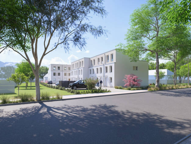 Reihenmittelhaus zum Kauf - Erstbezug provisionsfrei 499.900 € 4,5 Zimmer 120 m² 158 m² Grundstück Rockwinkeler Landstraße 114 Oberneuland Bremen 28325