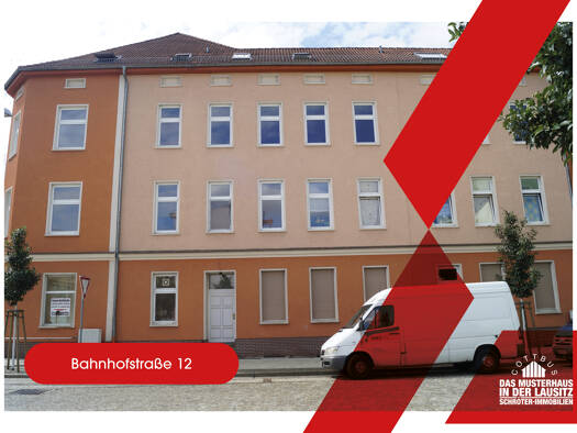Wohnung zur Miete 270 € 2 Zimmer 58 m² frei ab sofort Bahnhofstraße 12 Forst-Stadt Forst (Lausitz) 03149