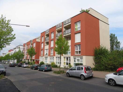 Wohnung zur Miete 778 € 2 Zimmer 52,9 m² 2. Geschoss frei ab sofort Gundelandstr. 7 Preungesheim Frankfurt am Main 60435