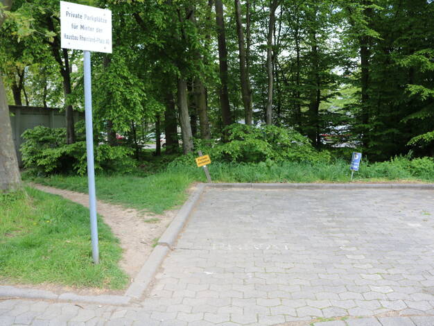 Außenstellplatz zur Miete 49 € Silcherweg 7-11 Lerchenberg Mainz 55127