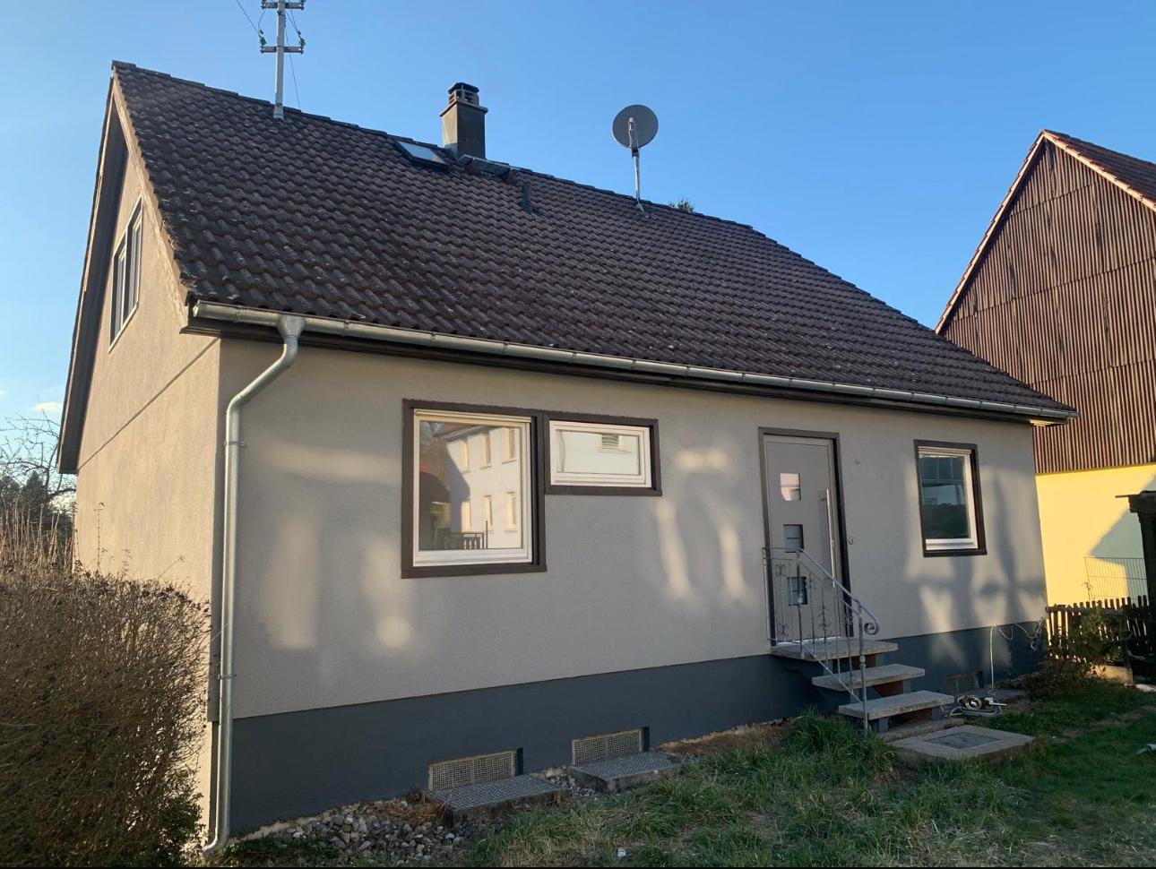 Haus zum Kauf 295.000 € 5 Zimmer 110 m²<br/>Wohnfläche 2.120 m²<br/>Grundstück Kirchstraße 3 Mindersdorf Hohenfels 78355