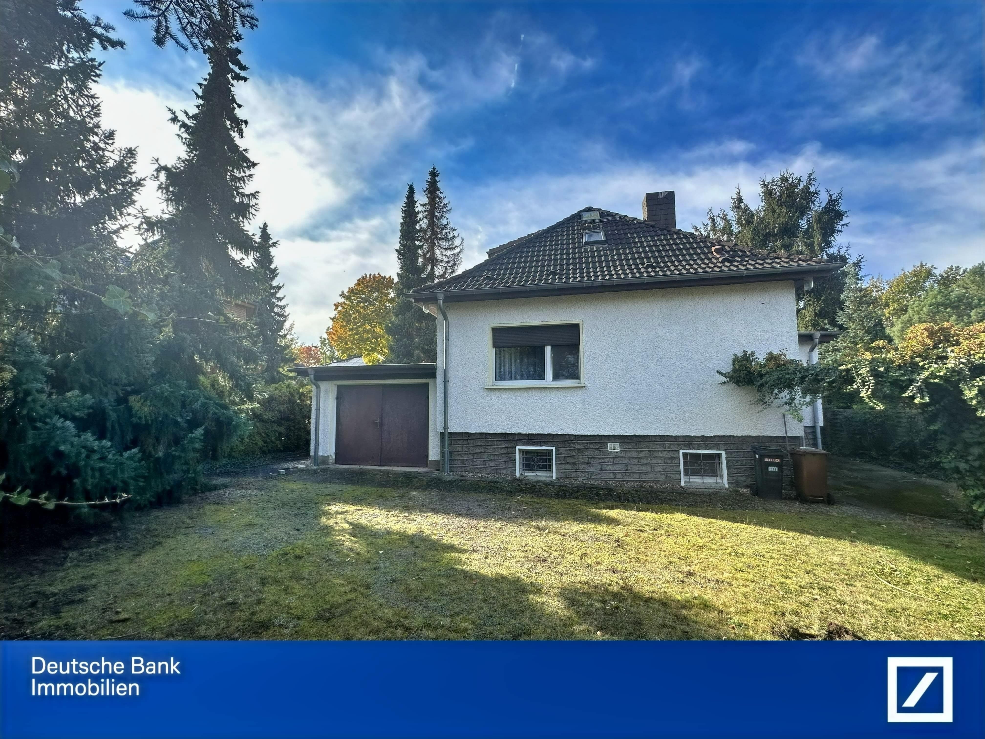 Einfamilienhaus zum Kauf 525.000 € 3 Zimmer 85 m²<br/>Wohnfläche 990 m²<br/>Grundstück Stahnsdorf Stahnsdorf 14532