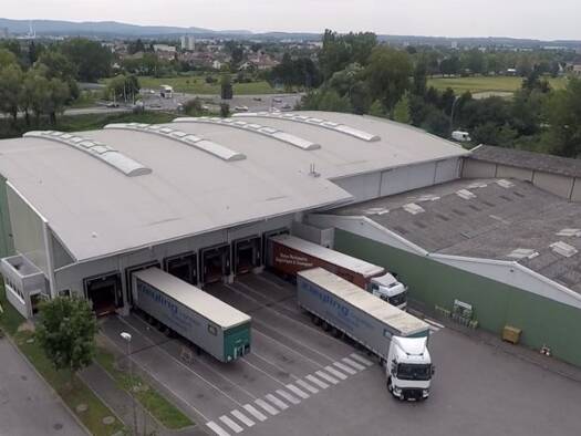 Halle/Industriefläche zur Miete 10.500 m² Lagerfläche teilbar ab 100 m² Rue du Rhone 2 Village-Neuf 68128