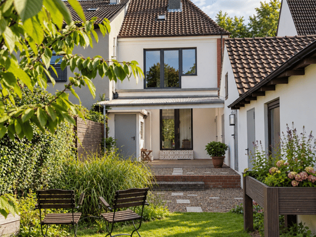 Doppelhaushälfte zum Kauf 248.000 € 4 Zimmer 112,3 m² 368 m² Grundstück Burg-Grambke Bremen 28719
