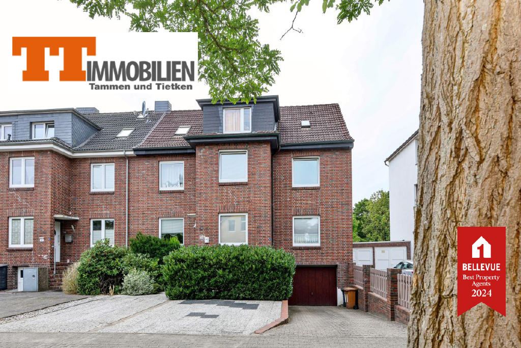 Wohnung zum Kauf 139.000 € 4 Zimmer 91,8 m²<br/>Wohnfläche Neuende Wilhelmshaven-Bant 26389