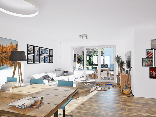 Wohnung zum Kauf - Neubau provisionsfrei 835.900 € 4 Zimmer 112 m² Geschoss 1/4 frei ab 01.10.2028 Leyendeckerstr. 6 a Ehrenfeld Ehrenfeld 50825