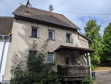 Reihenendhaus zum Kauf 26.000 € 3 Zimmer 95 m² 310 m² Grundstück frei ab 01.08.2025 Eschenau Eschenau 66887