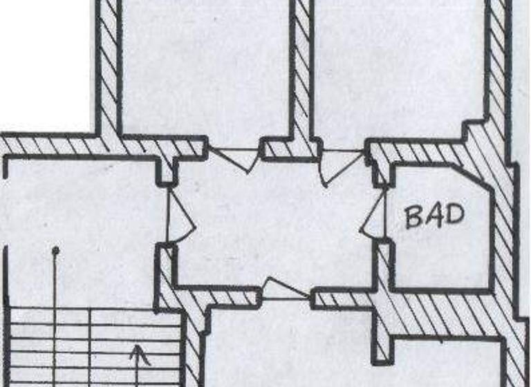 Wohnung zur Miete 350 € 3 Zimmer 69,4 m² 3. Geschoss Jahnstraße 5 Innenstadt Görlitz 02828