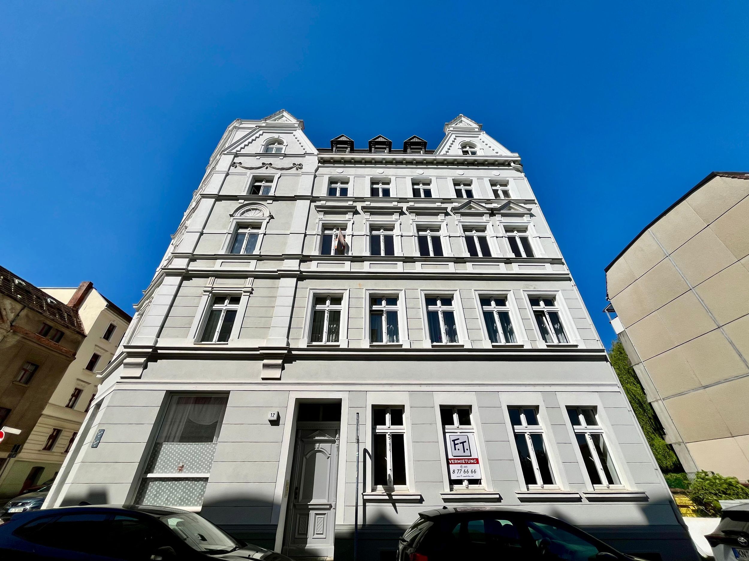 Bürogebäude zur Miete 350 € 66 m²<br/>Bürofläche Hohe Str. 12 Innenstadt Görlitz 02828