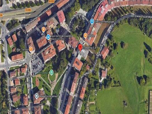 Wohnung zum Kauf 65.450 € 1 Zimmer 78 m² ZABALLA HACIENDA ECHEVARRIETA 1 Iruña Oka/Iruña de Oca 01195