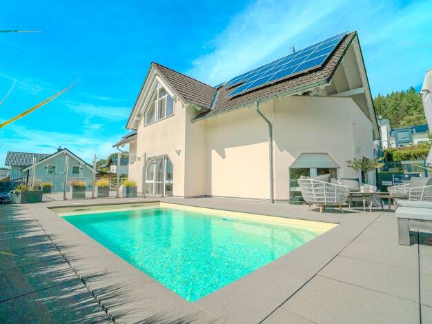 Einfamilienhaus zum Kauf 549.000 € 6 Zimmer 215 m² 771 m² Grundstück Roßbach Bischoffen 35649