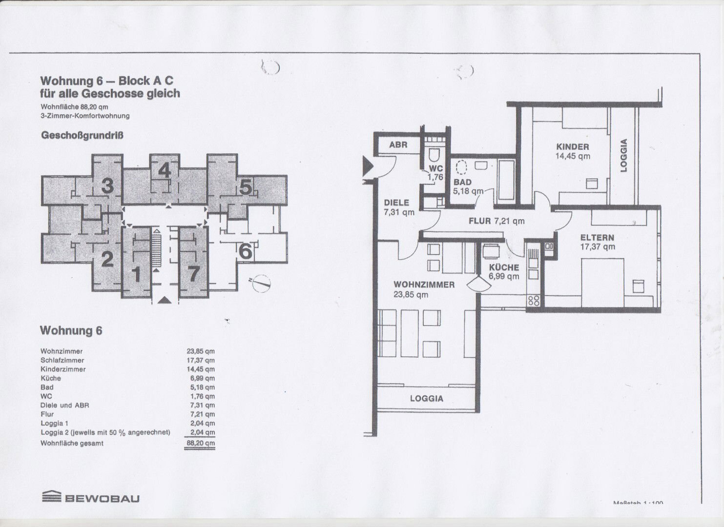 Wohnung zur Miete 1.780 € 3 Zimmer 88,2 m²<br/>Wohnfläche 5.<br/>Geschoss 01.01.2025<br/>Verfügbarkeit Unterpfaffenhofen Germering-Unterpfaffenhofen 82110