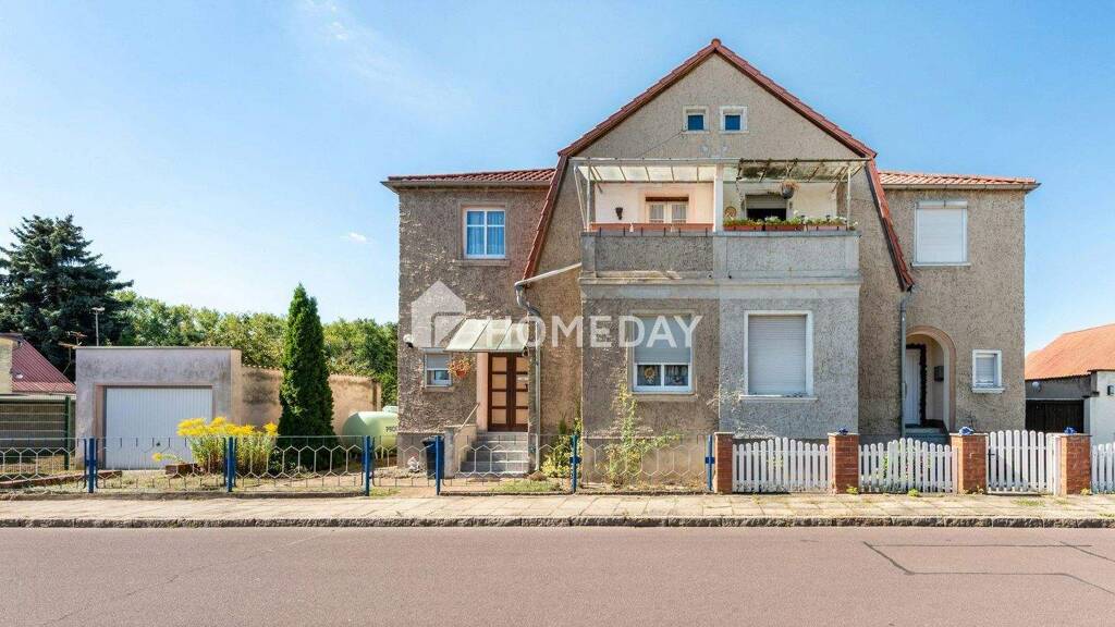 Doppelhaushälfte zum Kauf 149.000 € 5 Zimmer 115 m² 1.251 m² Grundstück Burg 39288