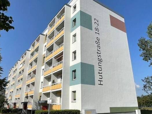 Wohnung zur Miete 369 € 3 Zimmer 56,9 m² 6. Geschoss Hutungstraße 21 Schmellwitz Cottbus 03044