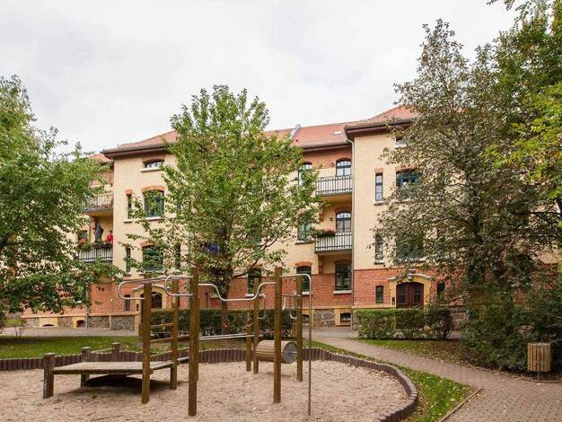 Wohnung zur Miete 464 € 3 Zimmer 72,2 m² Leisniger Straße 4 Lößnig Leipzig 04279