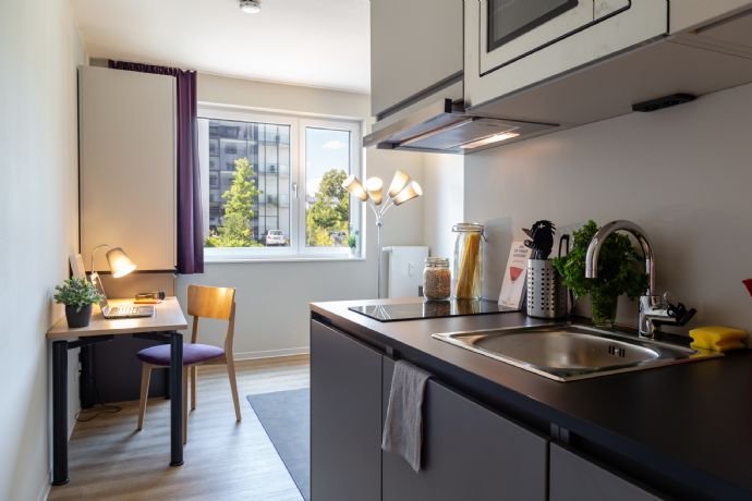 Studio zur Miete 439 € 1 Zimmer 20 m²<br/>Wohnfläche 5.<br/>Geschoss Trippstadter Straße 115 Südlich des Stadtparks Kaiserslautern 67663