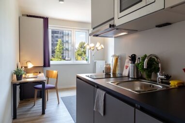 Studio zur Miete 399 € 1 Zimmer 20 m² 5. Geschoss frei ab sofort Trippstadter Straße 115 Südlich des Stadtparks Kaiserslautern 67663