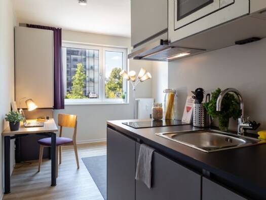 Wohnung zur Miete - Erstbezug 449 € 1 Zimmer 20 m² Innenstadt Kaiserslautern 67663