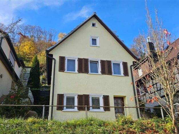 Einfamilienhaus zum Kauf 155.000 € 3 Zimmer 88 m² 233 m² Grundstück frei ab sofort Innenstadt Heidenheim 89522