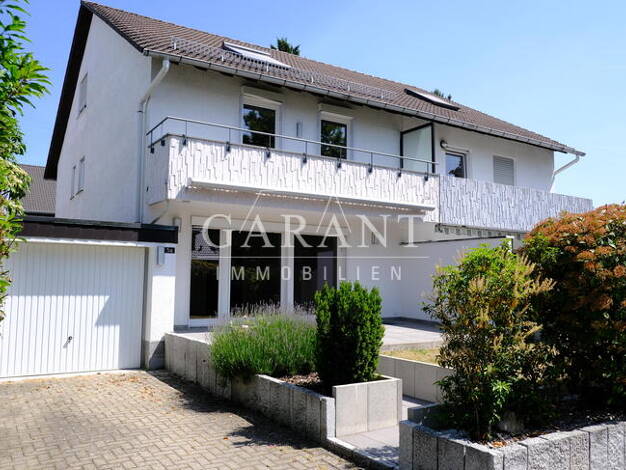 Doppelhaushälfte zum Kauf 750.000 € 4 Zimmer 180 m² 214 m² Grundstück Leopoldshafen Eggenstein-Leopoldshafen 76344