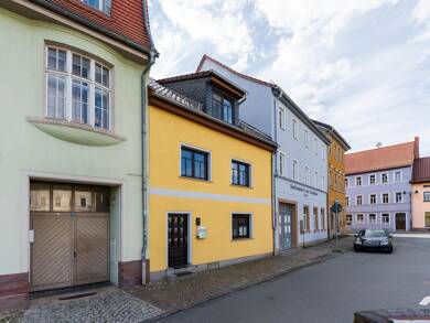 Einfamilienhaus zum Kauf 240.000 € 5 Zimmer 180 m² 209 m² Grundstück Bürgel Bürgel 07616